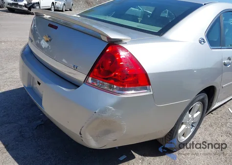 2008 Chevrolet Impala Lt from USA, damaged, VIN 2G1WT58N281257670